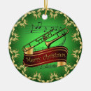 Search for trombone christmas tree decorations Music
