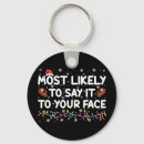 Search for christmas key rings Xmas