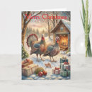 Search for farm animal christmas cards Snow