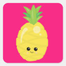 Search for kawaii pineapple stickers Tropical