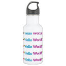 Search for nerd water bottles Code