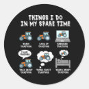 Search for funny tractor stickers Spare