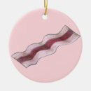 Search for bacon christmas tree decorations Pork