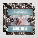 Search for blue and brown christening invitations Baptism
