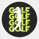 Search for mens golf stickers Golfsunset