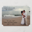 Search for we did it wedding invitations Minimalist