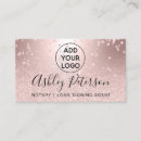 Search for notary logo Typography