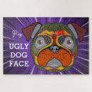 Search for christmas dog puzzles Pug