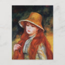 Search for straw postcards Renoir