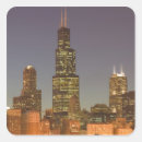Search for chicago downtown stickers Skyline