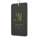 Search for monogram car air fresheners Script