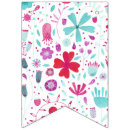 Search for teal bunting flags Purple