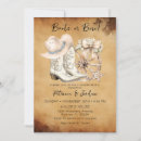 Search for boots or bows gender reveal invitations Boy or girl