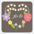 Search for flower garland stickers Wreath
