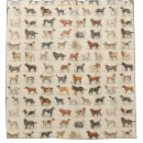 Search for dog shower curtains Vintage