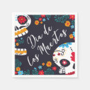 Search for day of dead napkins Costume party