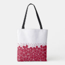 Search for red daisy bags White