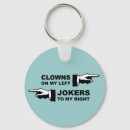 Search for clown key rings Humour