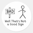 Search for the good life stickers Motivational quote