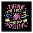 Search for proton posters Think like a proton