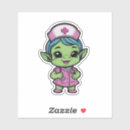 Search for nurse girl stickers Cute