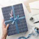 Search for knitting wrapping paper Scandinavian
