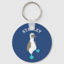 Search for blue footed key rings Galapagos islands