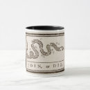 Search for join or die mugs Benjamin franklin