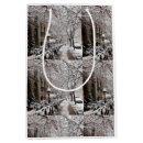 Search for winter scene gift bags Xmas
