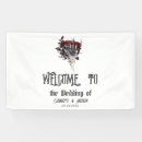 Search for halloween wedding banners Skeleton