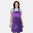 Search for purple aprons Bright
