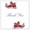 Search for red dragon stickers Elegant