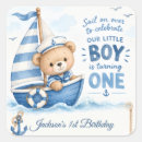 Search for nautical birthday stickers Sailboat
