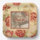 Search for yellow rose paper plates Bridal shower