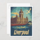 Search for vintage liverpool postcards Travel