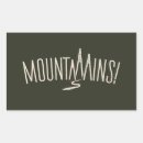 Search for nature rectangle stickers Simple