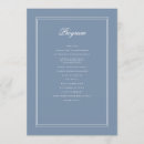 Search for wedding programmes Simple