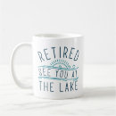 Search for fishing lake mugs Retired