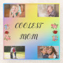 Search for rose picture coasters For her
