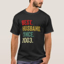 Search for 19th wedding anniversary tshirts Marriage