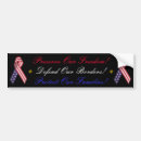 Search for military support bumper stickers Politics