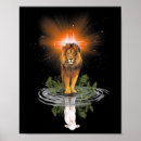 Search for jesus the lion posters Bible