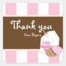 Search for milk and cookies stickers Pink
