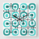 Search for turquoise clocks Geometric