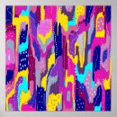 Search for funky dot posters Colourful