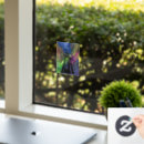 Search for stained glass business window decals Nativity