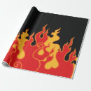 Search for fire wrapping paper Blaze