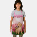 Search for yellow labrador aprons Puppy