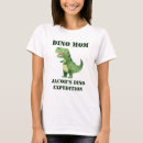 Search for mom dinosaur tshirts For her