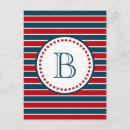 Search for monograms postcards Nautical
